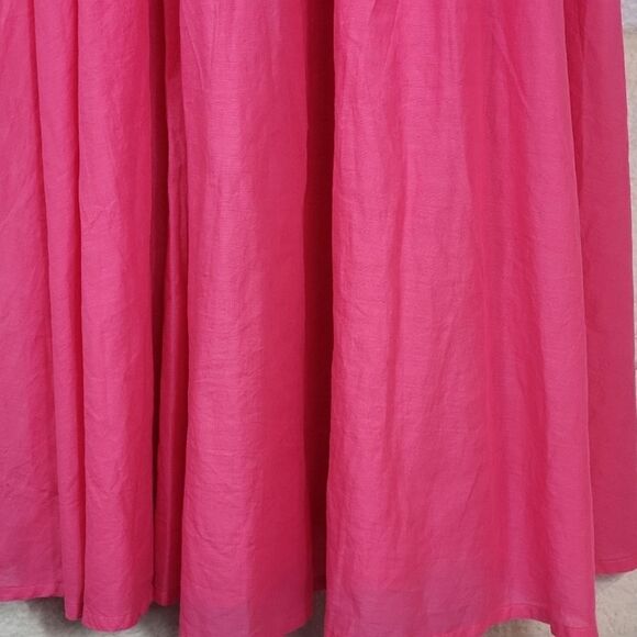 J.Crew breezy cotton pink dress. Size XS - Picture 3 of 8